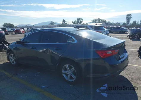 2021 Chevrolet Malibu Fwd Ls из США, поврежденный, VIN 1G1ZB5ST7MF015760